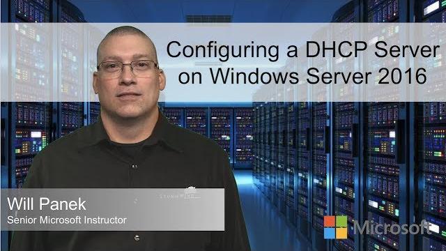 Configuring a dhcp server on windows server 2016 Configuring a dhcp server on windows server 2016