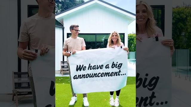 Our big announcement Our big announcement