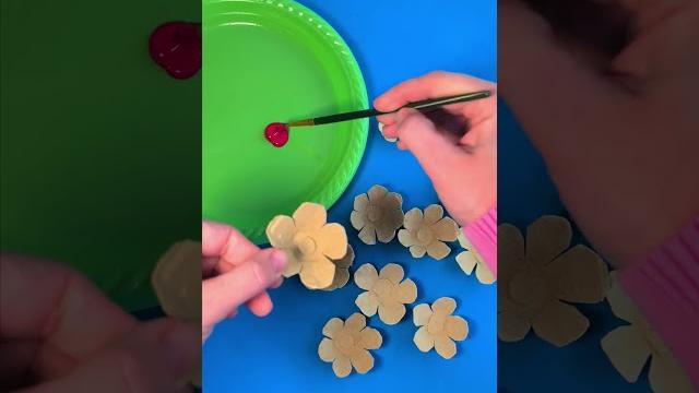 Diy flowers toy Diy flowers toy