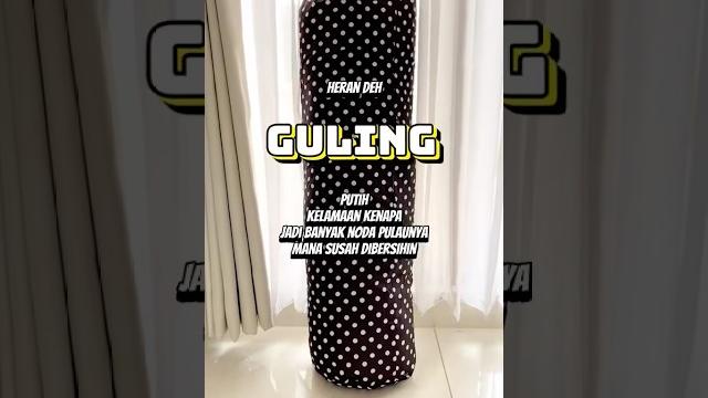 Ga ada lagi guling tanpa sarung tampak banyak pulaunya #homeliving #bantalguling #rekomendasiguling Ga ada lagi guling tanpa sarung tampak banyak pulaunya #homeliving #bantalguling #rekomendasiguling