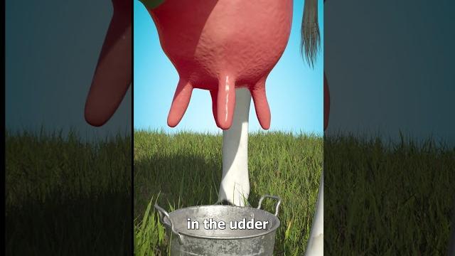 How to milk a cow How to milk a cow
