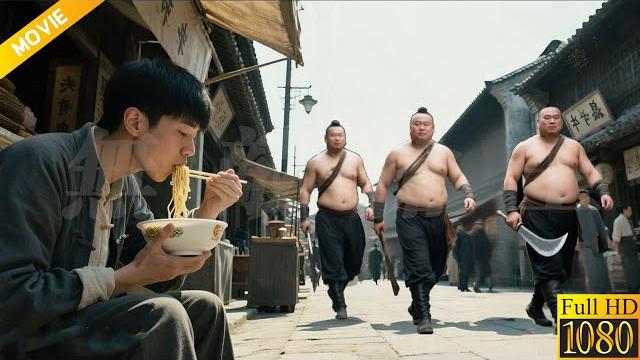 Japanese bully a lad eating noodles—turns out he's a kung fu master who kos them with chopsticks! Japanese bully a lad eating noodles—turns out he's a kung fu master who kos them with chopsticks!