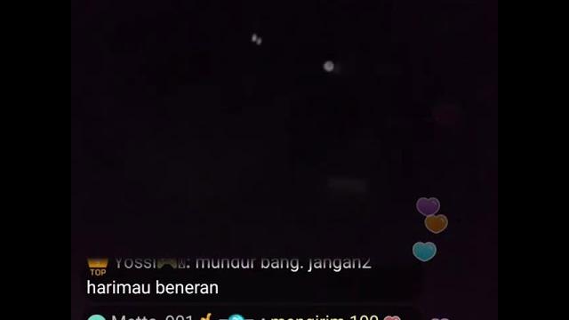 Bigo live penampakan cahaya Bigo live penampakan cahaya