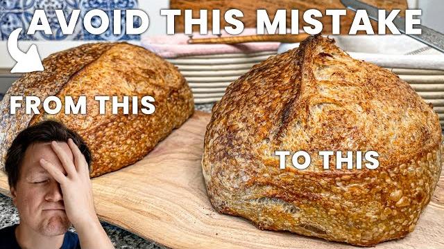 Don't make this one stupid mistake when baking bread Don't make this one stupid mistake when baking bread