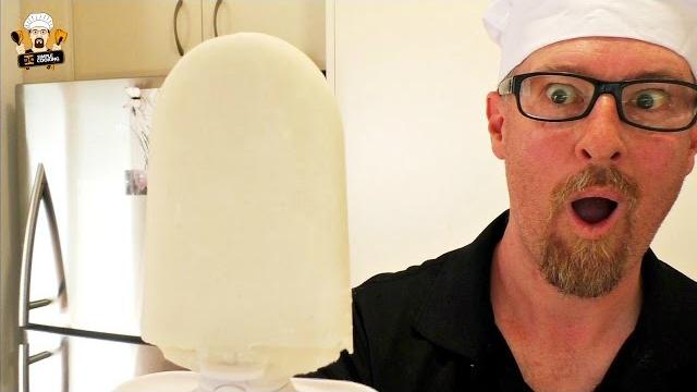 3 ingredient coconut ice cream popsicle 3 ingredient coconut ice cream popsicle
