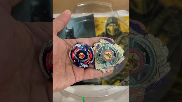Dranzer ms vs old type metal beyblade fight Dranzer ms vs old type metal beyblade fight