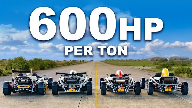 Every ariel atom drag race Every ariel atom drag race