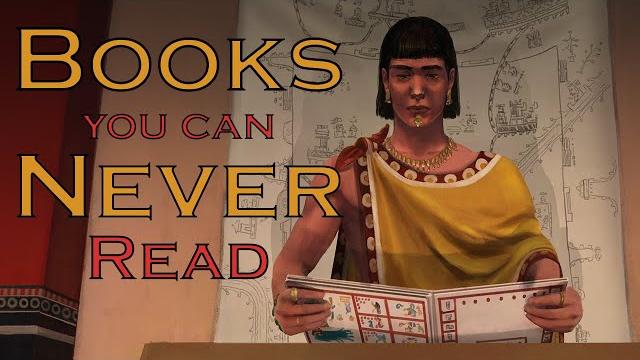 Books you can (never) read Books you can (never) read
