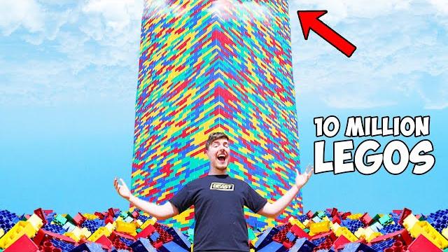 Я построил самую высокую башню из lego! Я построил самую высокую башню из lego!