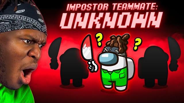 Sidemen among us: impostor teammate unknown edition Sidemen among us: impostor teammate unknown edition