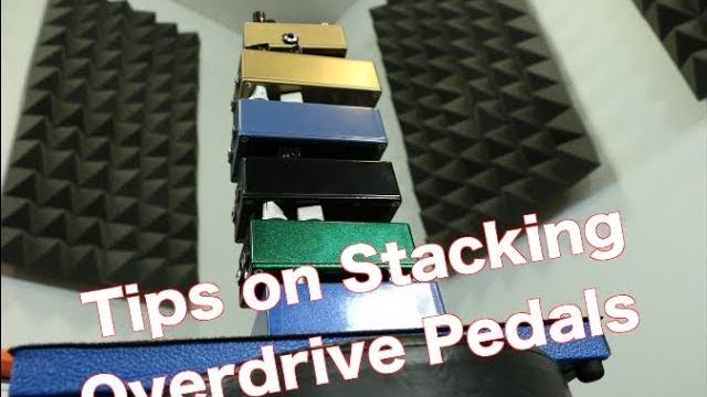 Stacking overdrive pedals into a clean and dirty amp: tumnus, clarksdale, and euphoria from wampler Stacking overdrive pedals into a clean and dirty amp: tumnus, clarksdale, and euphoria from wampler
