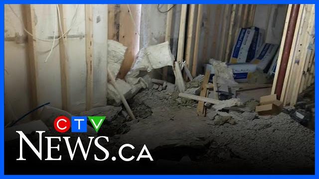 Ontario family trying to create legal basement apartment says contractor left with their $85,000 Ontario family trying to create legal basement apartment says contractor left with their $85,000
