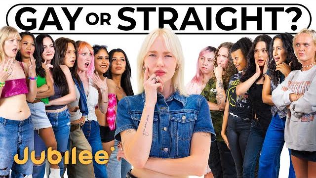 Who's a lesbian? test your radar Who's a lesbian? test your radar