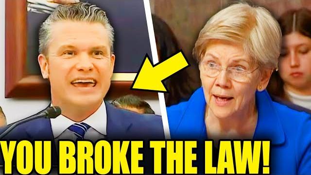 Screaming hegseth implodes after caught breaking law! Screaming hegseth implodes after caught breaking law!