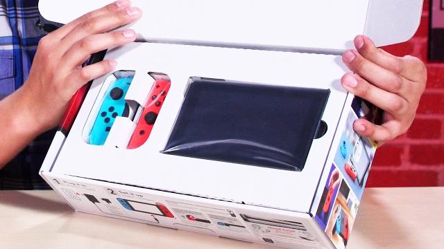 Nintendo switch unboxing Nintendo switch unboxing