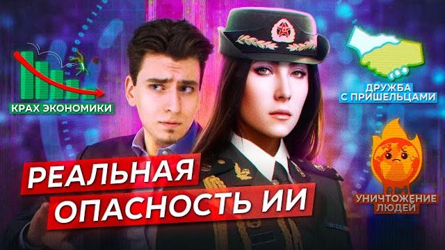 Чем опасен искусственный интеллект? риски и текущие решения || игорь котенков, кали новская Чем опасен искусственный интеллект? риски и текущие решения || игорь котенков, кали новская