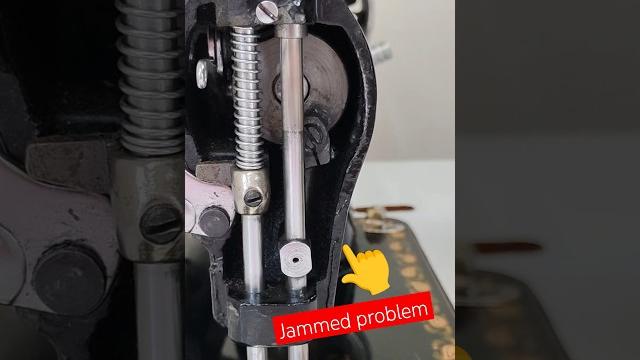 Sewing machine stuck problem fixed ️ #sewingmachinerepair #sewingtipsandtricks #silaimachine Sewing machine stuck problem fixed ️ #sewingmachinerepair #sewingtipsandtricks #silaimachine