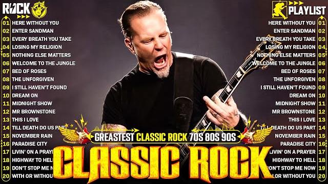 Best classic rock songs of all time metallica, queen, ac/dc, nirvana, u2, aerosmith, led zeppelin Best classic rock songs of all time metallica, queen, ac/dc, nirvana, u2, aerosmith, led zeppelin