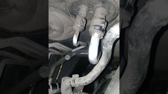 Замена шланга высокого давления на гуре камри Замена шланга высокого давления на гуре камри