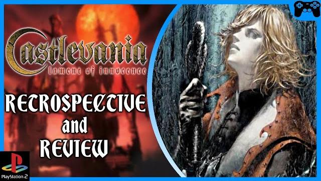 Castlevania: lament of innocence (ps2) review Castlevania: lament of innocence (ps2) review