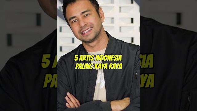 5 artis indonesia paling kaya raya 2025! siapa nomor 5 bikin kaget?! #artisterkayaindonesia 5 artis indonesia paling kaya raya 2025! siapa nomor 5 bikin kaget?! #artisterkayaindonesia