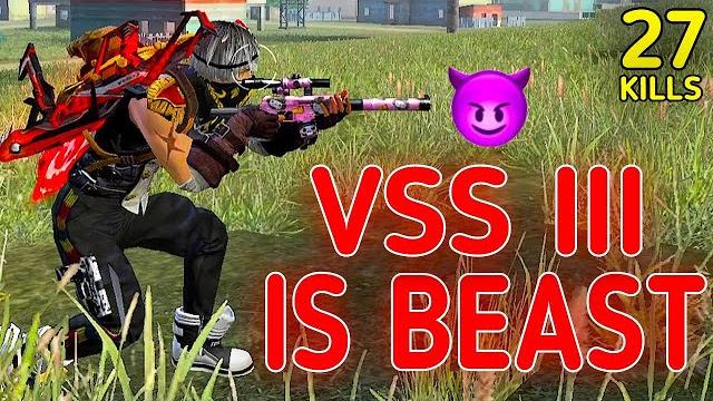 Solo vs squad || vss iii becomes the most dangerous weapon after update!!! || 90% headshot intel i5 Solo vs squad || vss iii becomes the most dangerous weapon after update!!! || 90% headshot intel i5