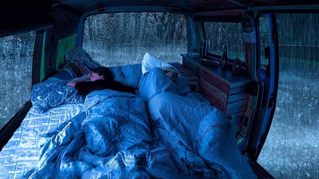 Rain sounds for sleeping - soft rain & thunder sounds on cozy car for relax, deep sleep, heal stress Rain sounds for sleeping - soft rain & thunder sounds on cozy car for relax, deep sleep, heal stress