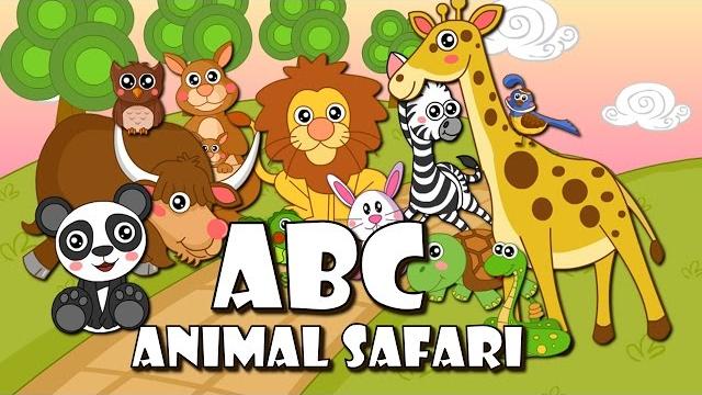 Abc song - animal safari | babymoo Abc song - animal safari | babymoo