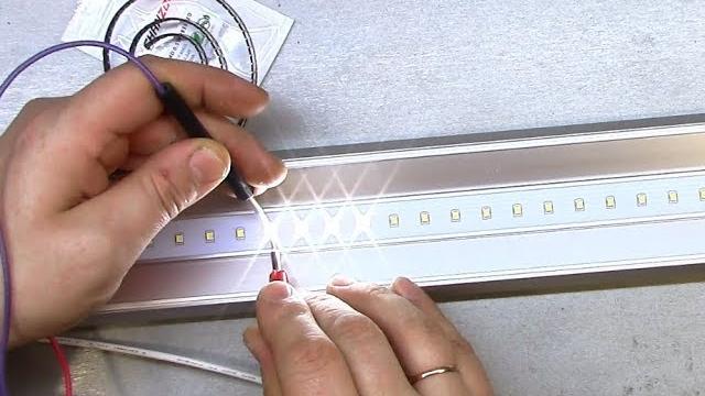 Ремонт led светильника jazzway меняем светодиоды Ремонт led светильника jazzway меняем светодиоды