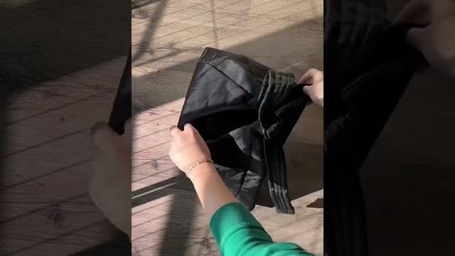 The baggu spring collection - nylon shoulder bag in black #baggu #shoulderbag #unboxing The baggu spring collection - nylon shoulder bag in black #baggu #shoulderbag #unboxing