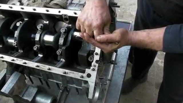 Установка сальниковой набивки коленвала на газ 53 Установка сальниковой набивки коленвала на газ 53