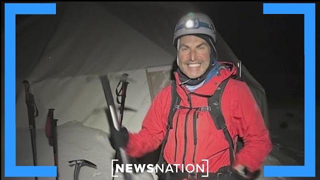 Man climbs ‘seven summits’ to raise awareness of child cancer patients | newsnation prime Man climbs ‘seven summits’ to raise awareness of child cancer patients | newsnation prime