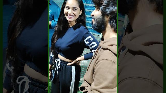 Trending couple at shivam bhaje promotions #ashwinbabu #amardeep #tejaswini #bb8liveupdatestelugu Trending couple at shivam bhaje promotions #ashwinbabu #amardeep #tejaswini #bb8liveupdatestelugu