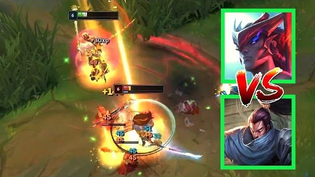 Yone main vs yasuo main Yone main vs yasuo main