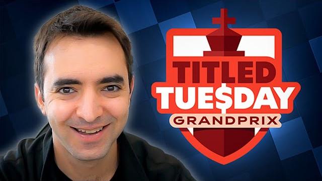 Eric rosen plays titled tuesday! Eric rosen plays titled tuesday!