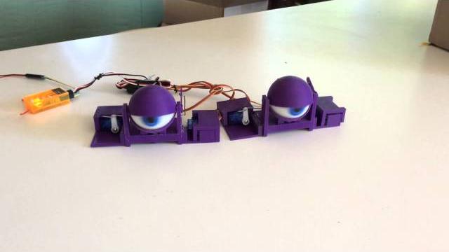Diy animatronic eye mech Diy animatronic eye mech