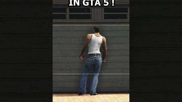 I found cj in gta 5 ! I found cj in gta 5 !