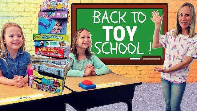 Addy and maya are back at toy school !!! Addy and maya are back at toy school !!!