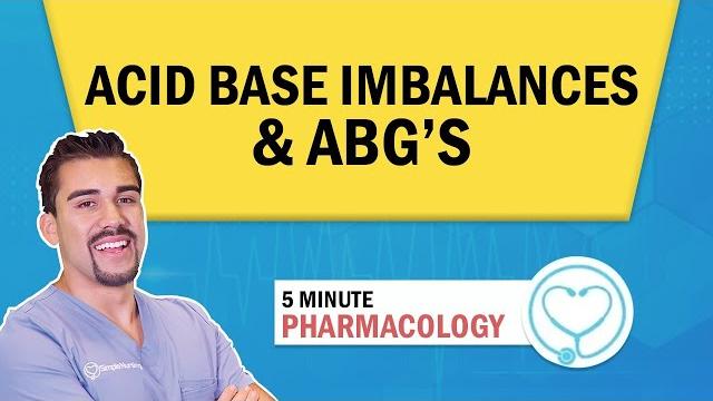 Short abgs & acid base imbalances video Short abgs & acid base imbalances video