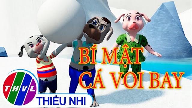 Bí mật cá voi bay | chuyện của đốm Bí mật cá voi bay | chuyện của đốm