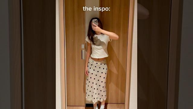 Styling my fave summer trend!! ️️ #polkadot #maxiskirt #ootd #outfitideas #fashiontrends Styling my fave summer trend!! ️️ #polkadot #maxiskirt #ootd #outfitideas #fashiontrends