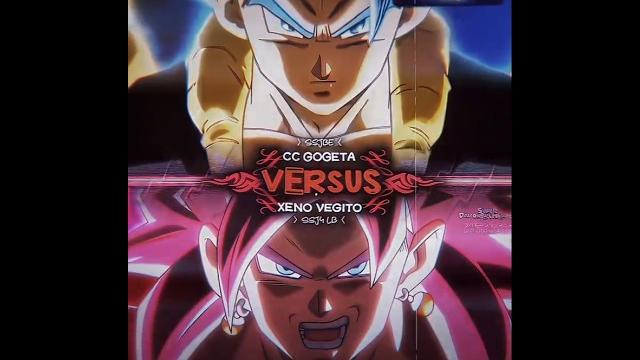 Cc gogeta vs xeno vegito Cc gogeta vs xeno vegito