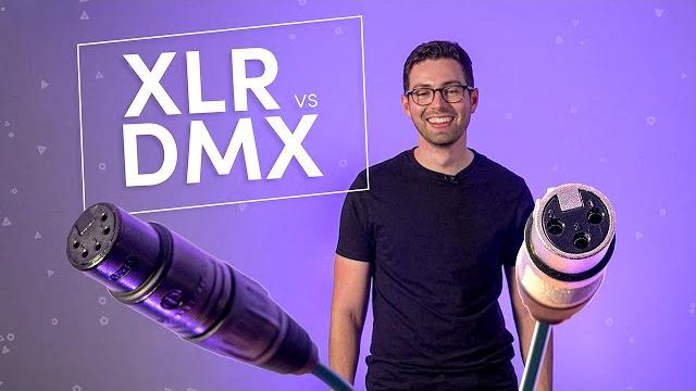 Xlr vs dmx - differences explained Xlr vs dmx - differences explained