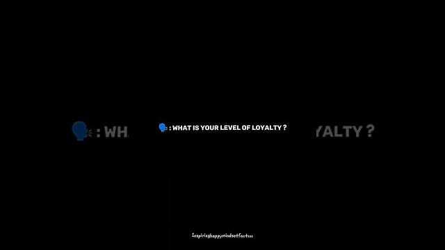 ️ : what is your level of loyalty ? #shorts #loyalty #relatable #shortsfeed #trending #swan #fyp ️ : what is your level of loyalty ? #shorts #loyalty #relatable #shortsfeed #trending #swan #fyp