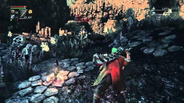 Bloodborne 30等紅狩記-野獸切割刀出陣! Bloodborne 30等紅狩記-野獸切割刀出陣!