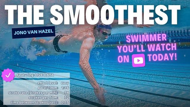 How to swim smooth, effortless freestyle with jono van hazel How to swim smooth, effortless freestyle with jono van hazel