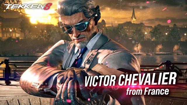 Tekken 8 - victor chevalier reveal & gameplay trailer Tekken 8 - victor chevalier reveal & gameplay trailer