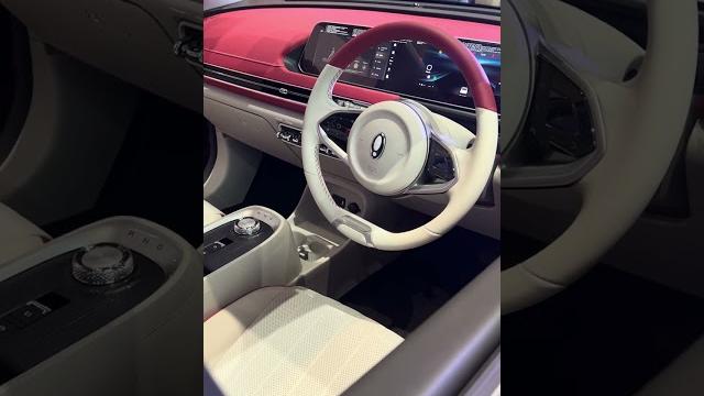 Steering wheel in the ora good cat #oragoodcat #ora #oracars #goodcat #carinterior #oracar Steering wheel in the ora good cat #oragoodcat #ora #oracars #goodcat #carinterior #oracar
