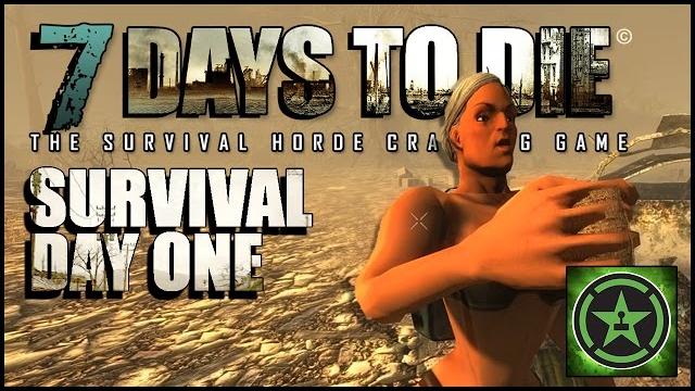 Let's play - 7 days to die: survival day one Let's play - 7 days to die: survival day one