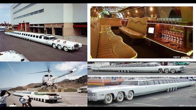 Самый длинный лимузин в мире: american dream. Самый длинный лимузин в мире: american dream.